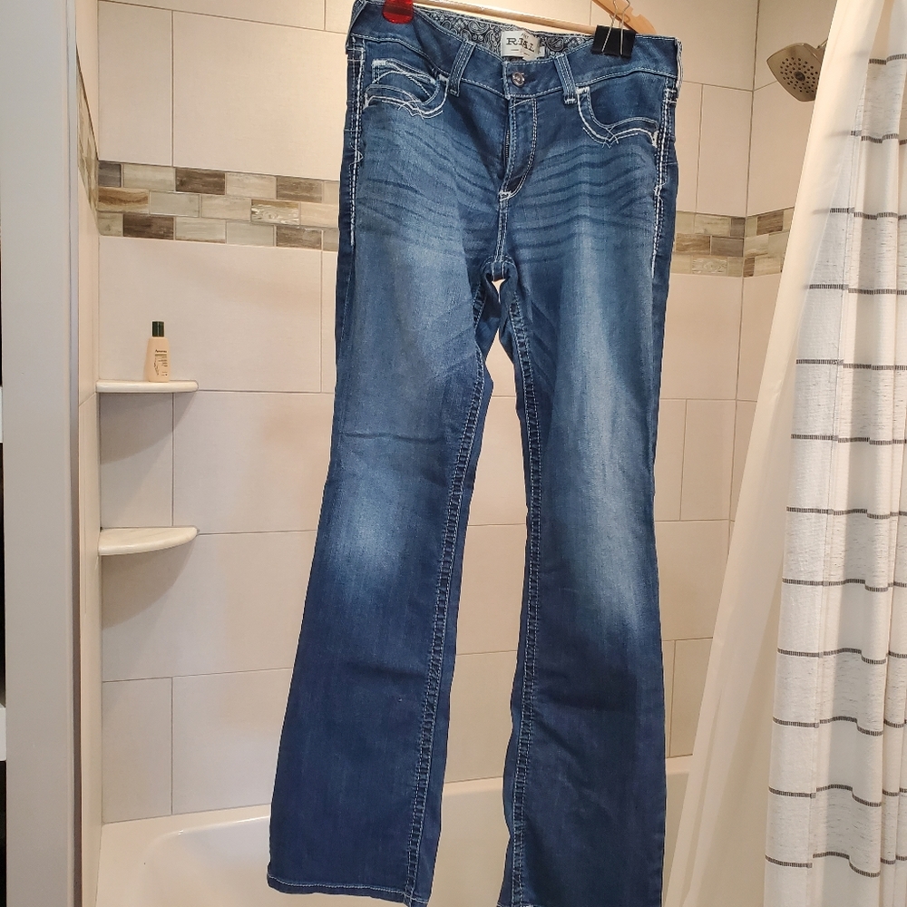 Ariat mid-rise boot cut jeans, size 33XL